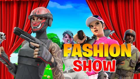JackieGamer's Fashion Show Map!