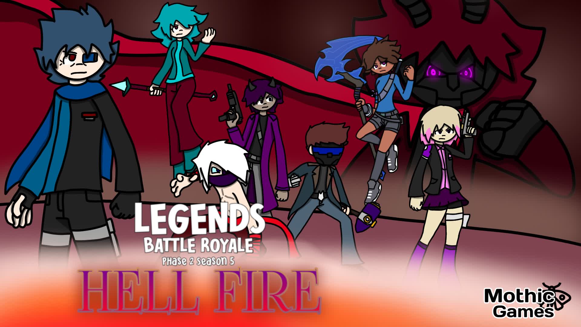 Legends Battle Royale: Phase 2(SEASON 5)