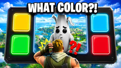 GUESS THE CHARACTER COLOR 🎨