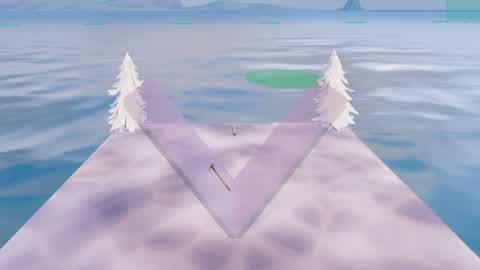 ❄️Snowy 1v1❄️