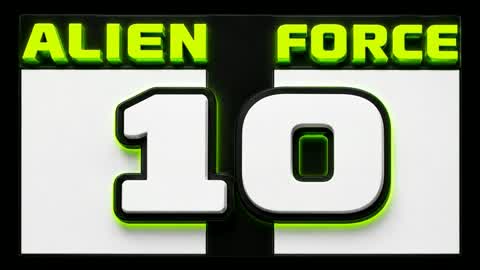 BEN’S ALIEN FORCE ARENA 10