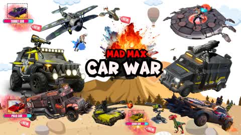 MAD MAX CAR WAR