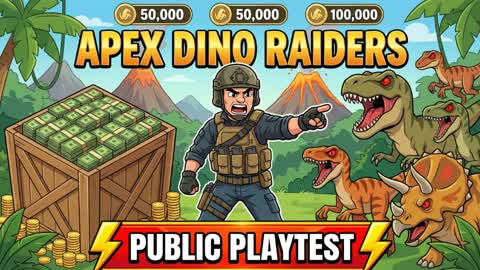 Apex Dino Raiders