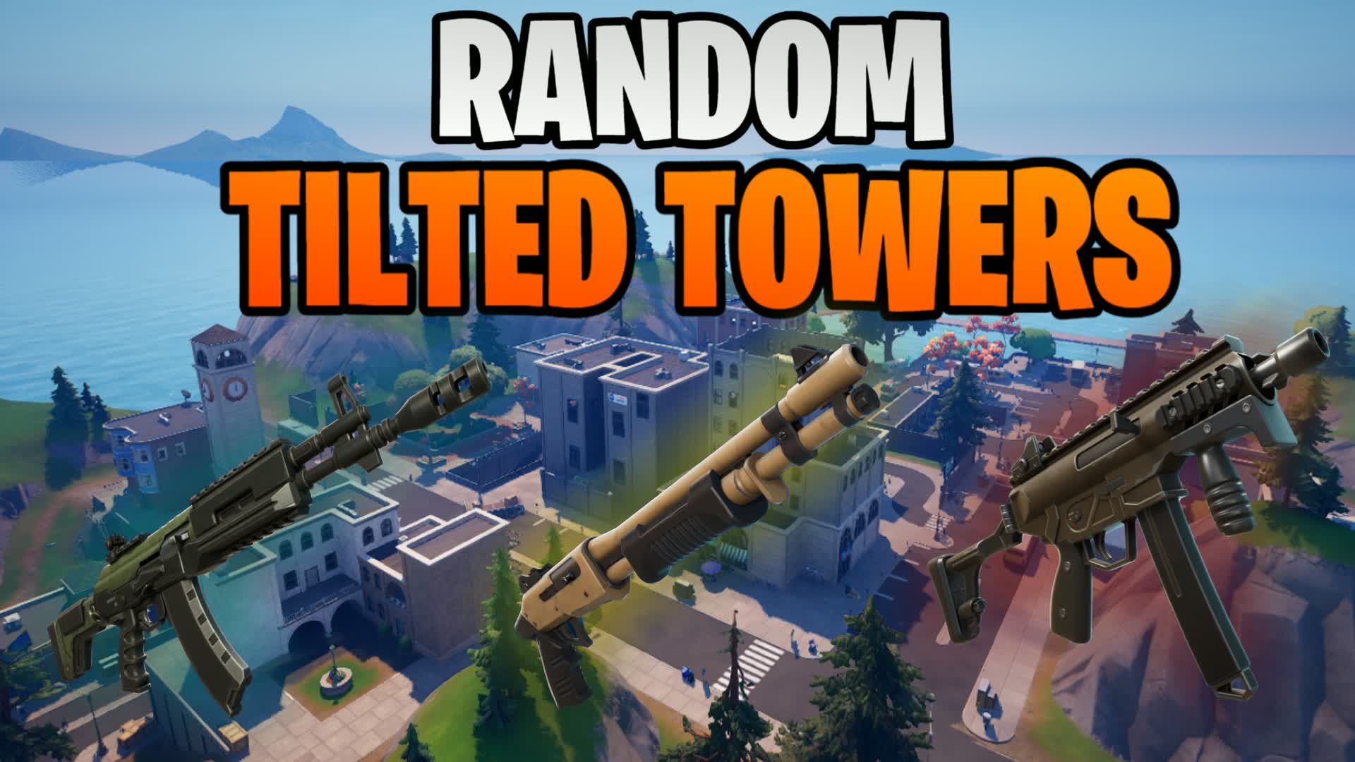 RAMDOM TILTED TOWERS