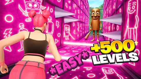 SUPER CRAZY PARKOUR 500+