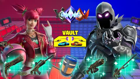 SUPER RED VS BLUE RANKED