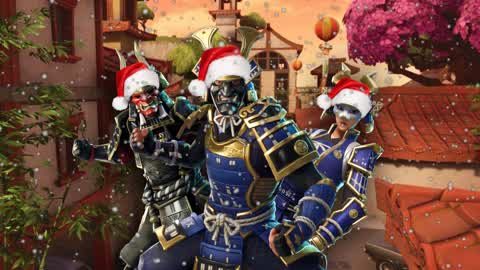 Samurai 1v1 (WINTERFEST UPDATE)