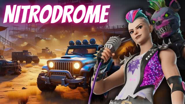NITRODROME CAR ARENA