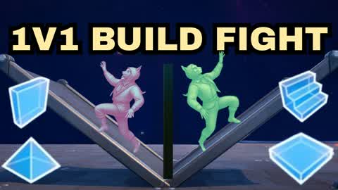 1v1 build fight omg it's amazing