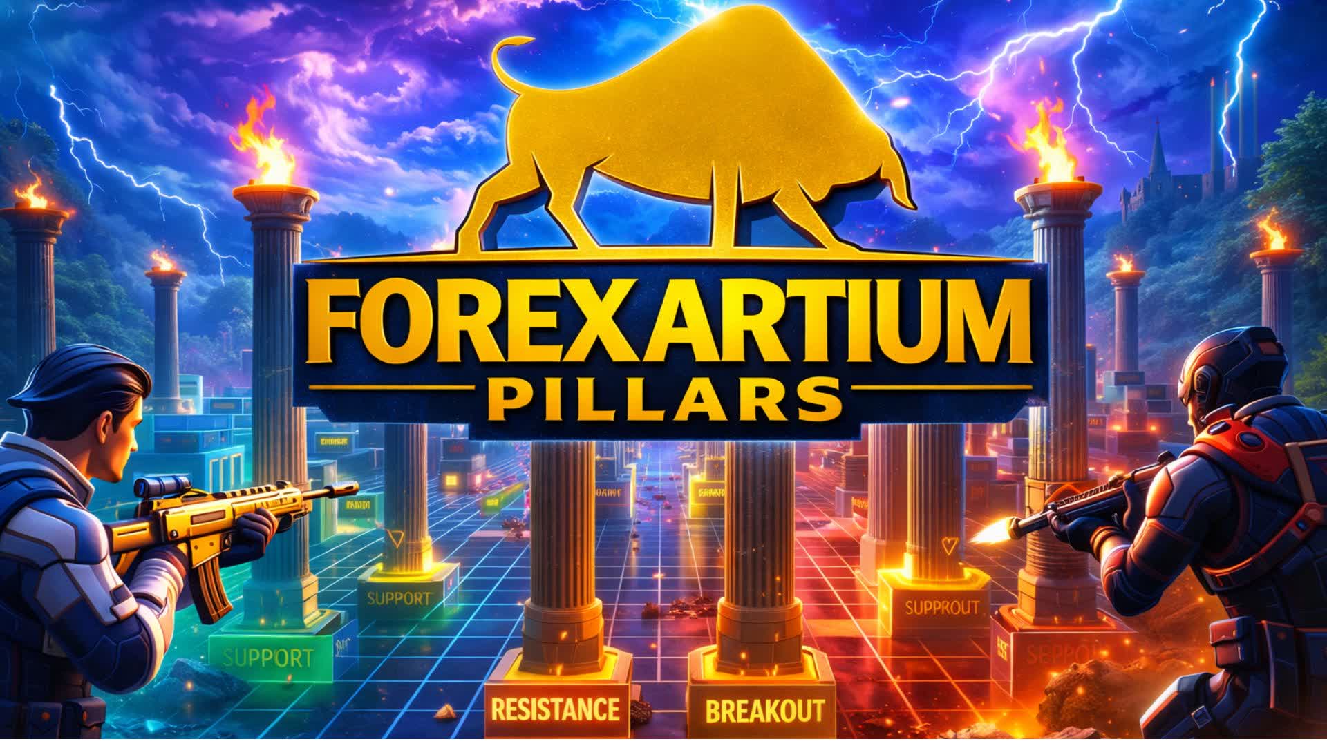 ピラーズ・フォレックスアーティウム