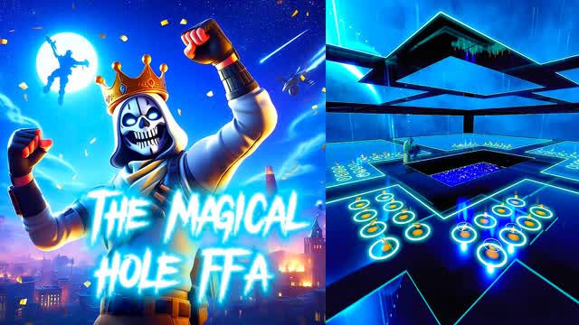 The Magical Hole FFA Map