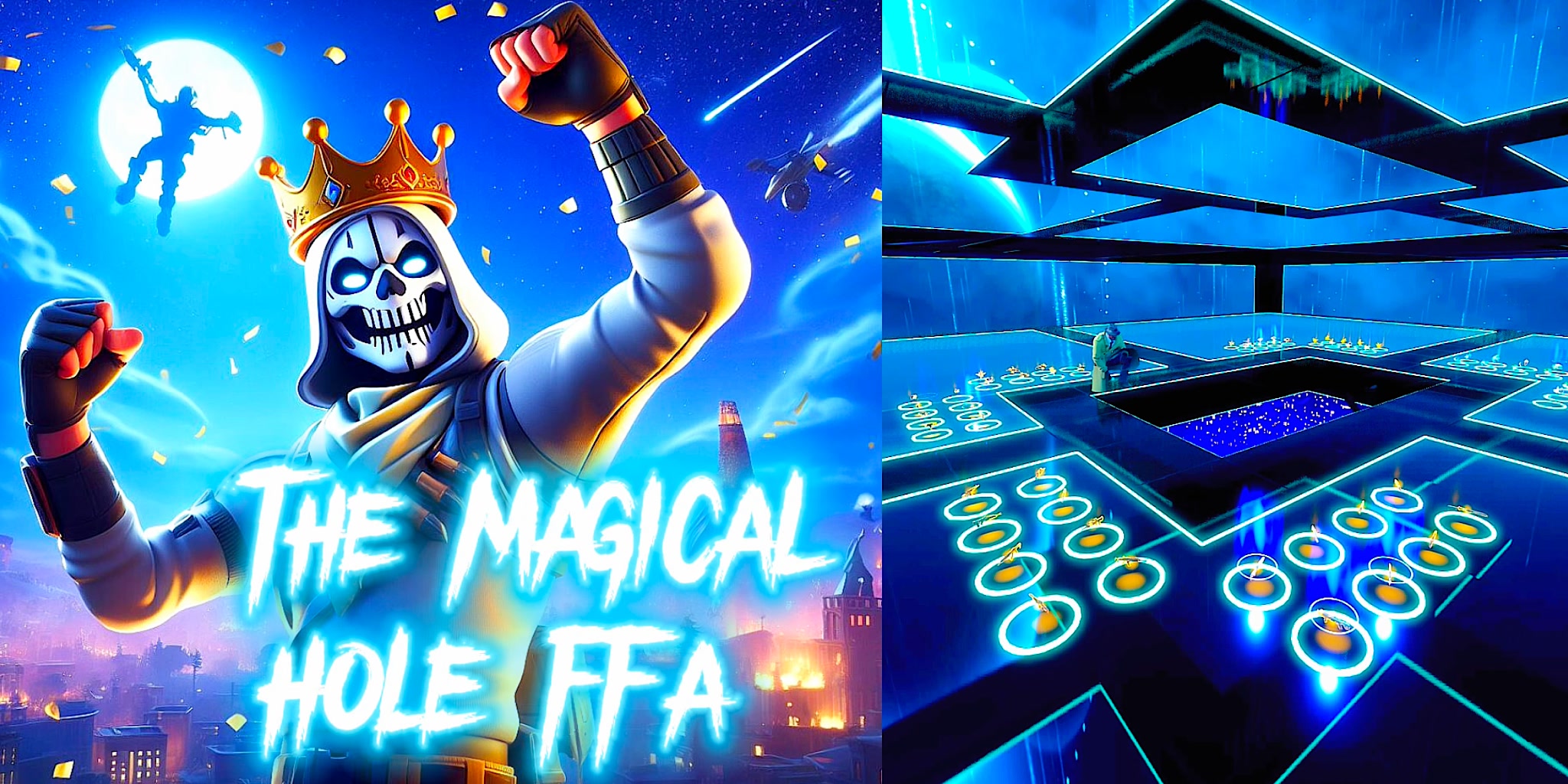 The Magical Hole FFA Map