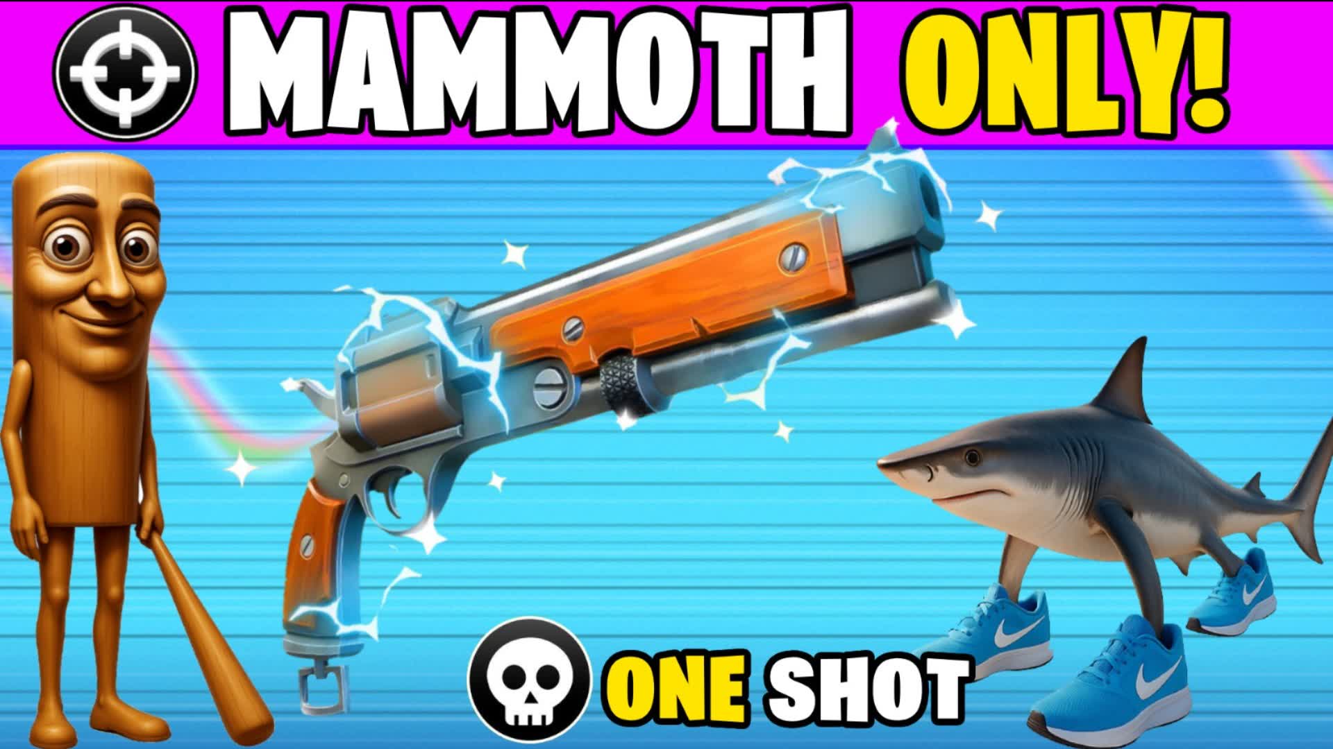 🧠SUPER BRAINROT MAMMOTH🎯 ONE SHOT