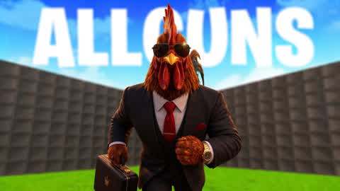 CRICKEN ALLGUNS CEO