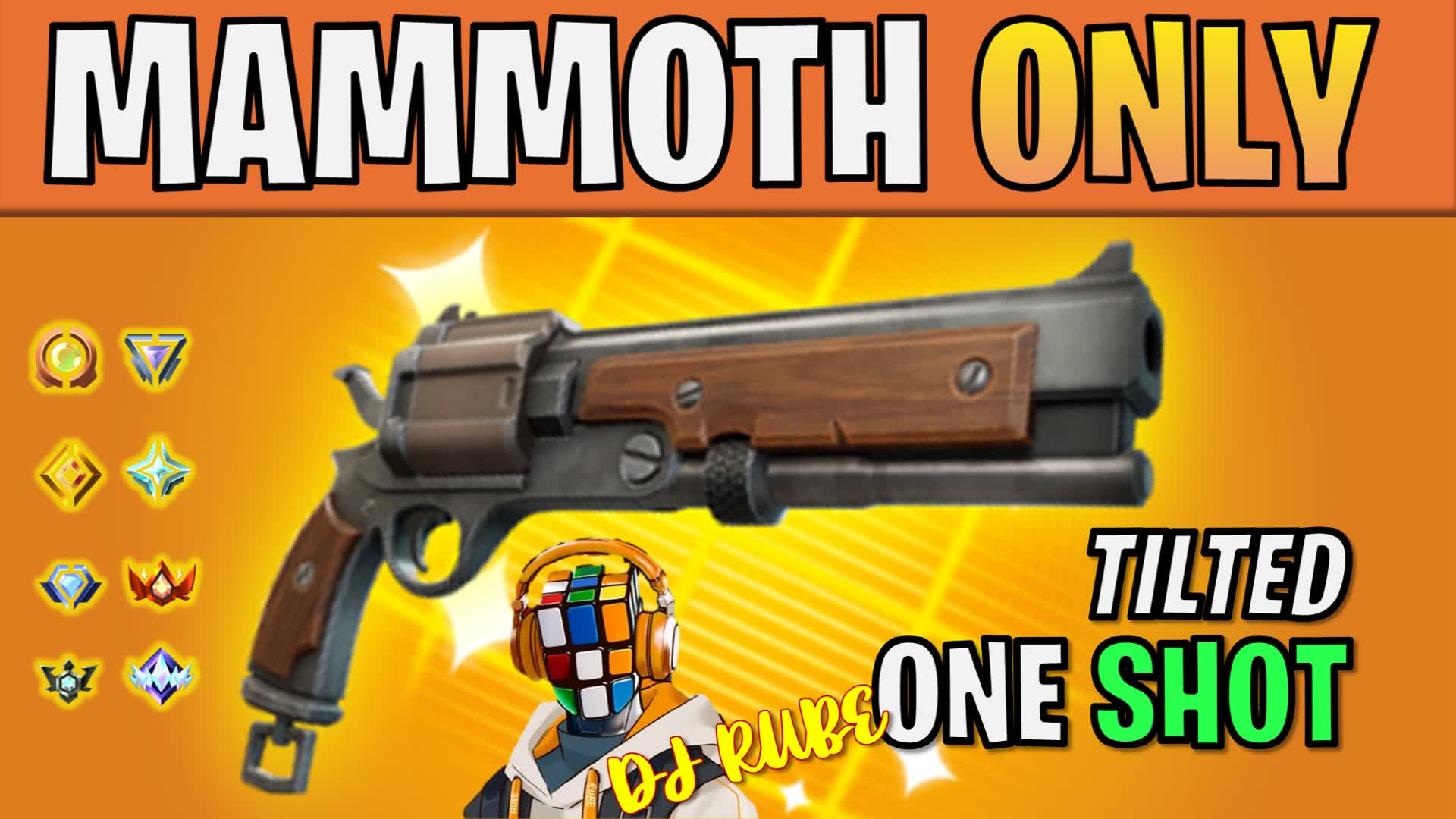 MAMMOTH ONLY⭐️EXTREME 🔫ONE SHOT DJ_RUBE