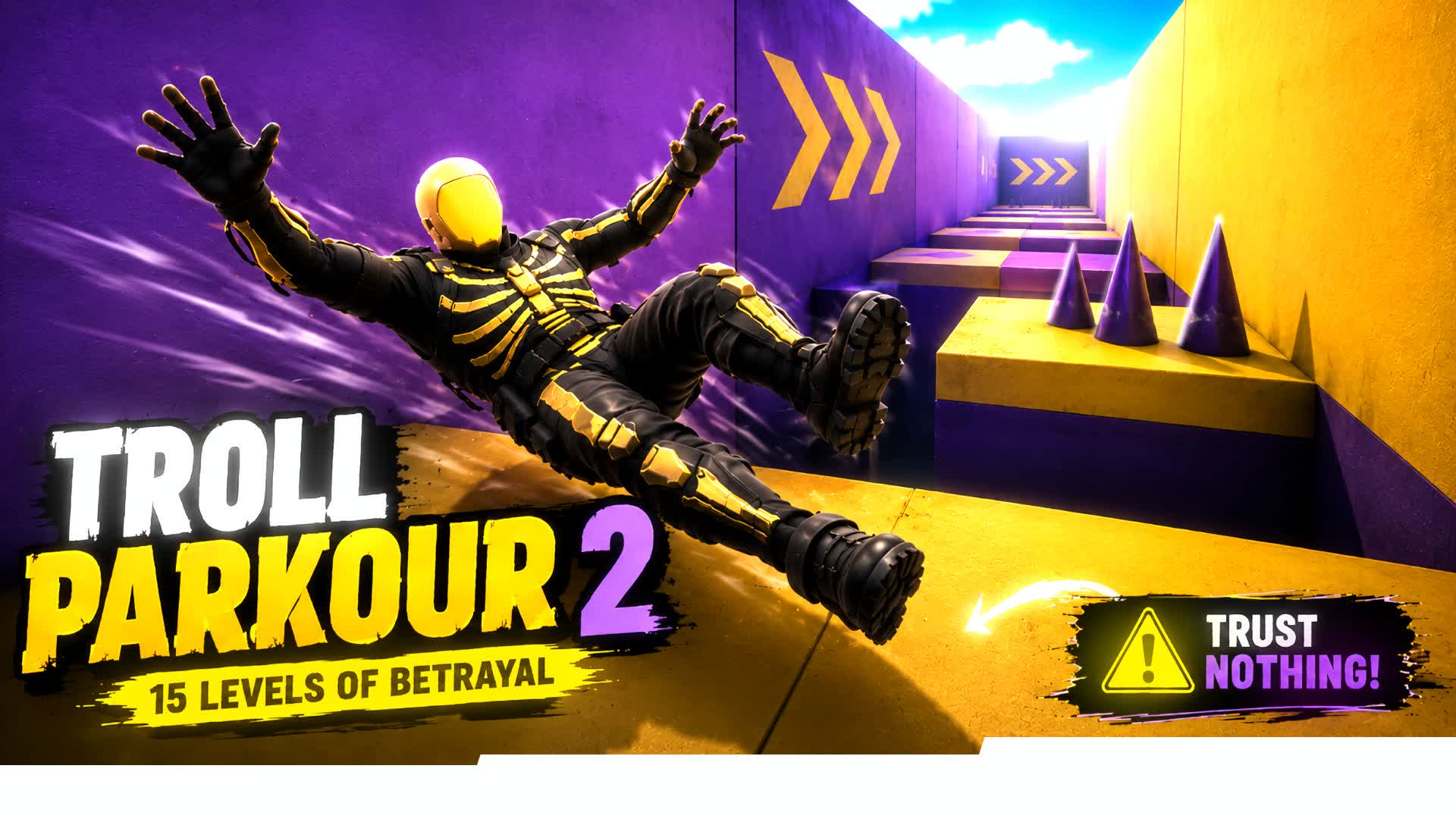 TROLL PARKOUR 2 | 15 LEVELS ⭐