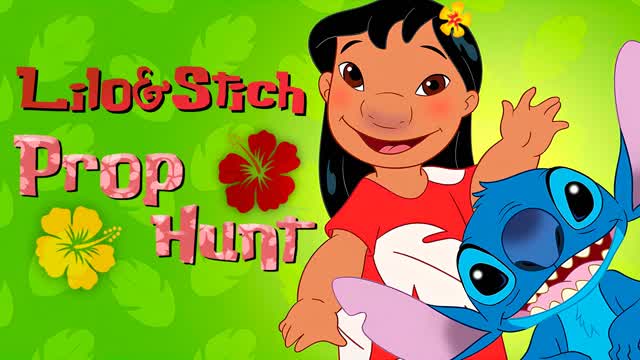 Lilo & Stitch Prop Hunt đș