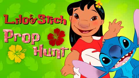 Lilo & Stitch Prop Hunt 🌺