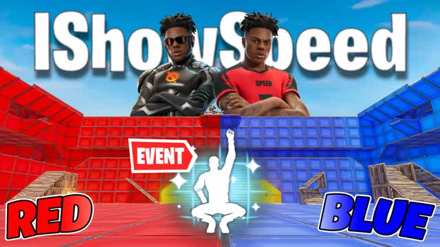 SPEED LIVE EVENT RED VS BLUE 🔴🔵