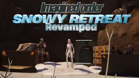 IO 💥SNOWY RETREAT❄️(REVAMP)