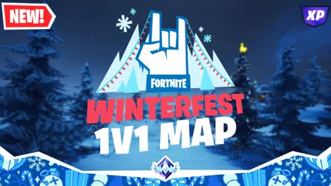 Winterfest 1v1 Map ❄🎄