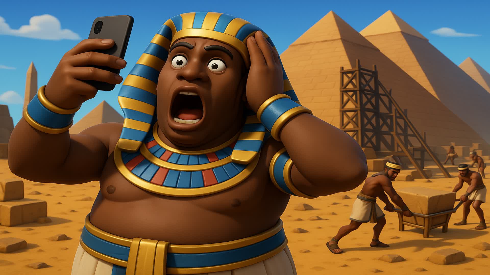 Egypt AI Zone Wars