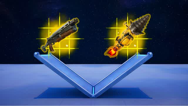 1V1 MAP INFINITE - FREE FOR ALL