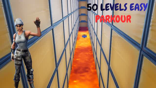 50 LEVELS EASY PARKOUR