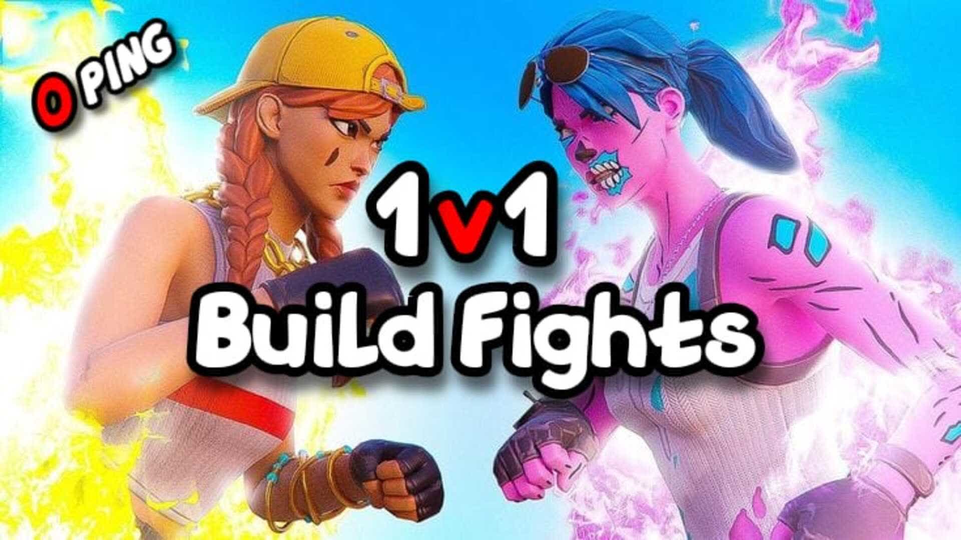 Build Fights 1v1💥