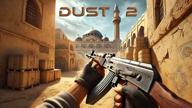 DUST 2 | FIRST PERSON