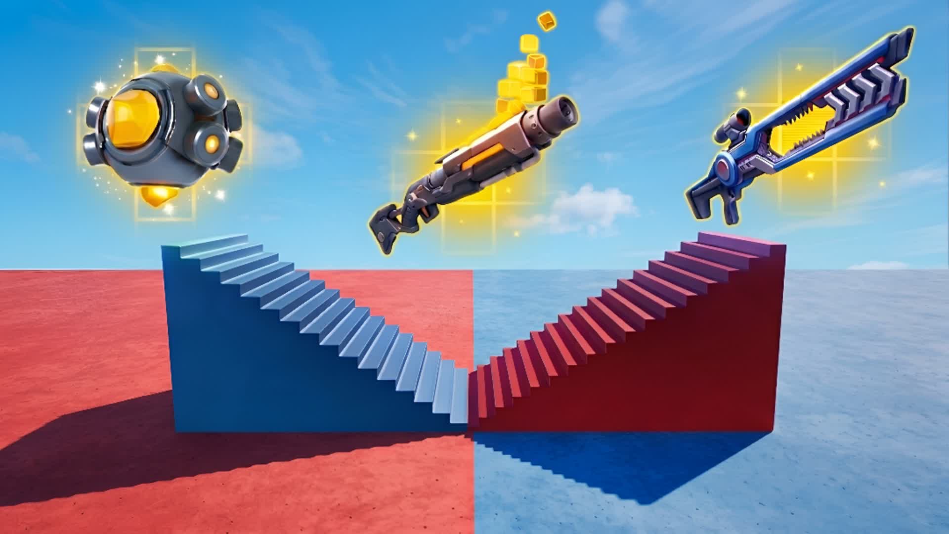 スーパー 1V1 レッド対ブルー