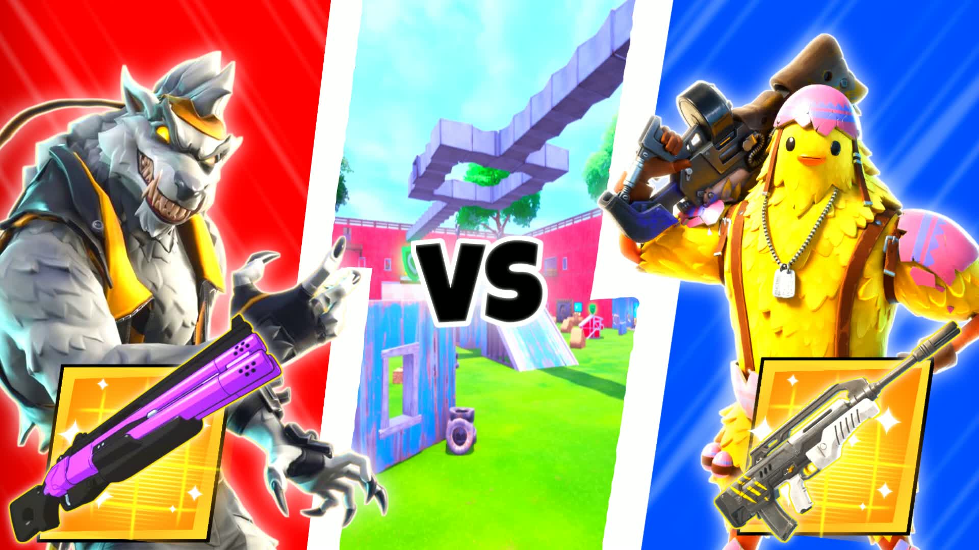 🐺 WOLVES VS CHICKENS 🐔