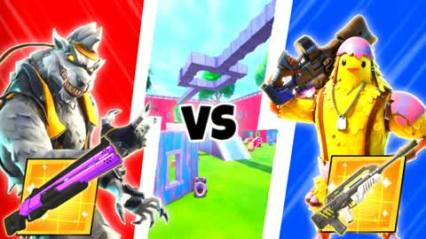🐺 WOLVES VS CHICKENS 🐔