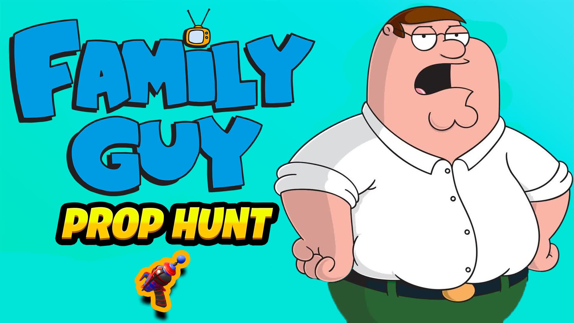 FAMILY GUY [PROP HUNT] XMAS