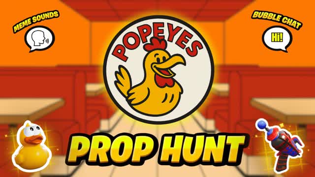 KFC Prop Hunt Fortstore