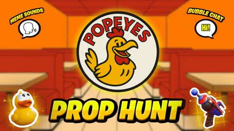 ポパイズプロップハント 🍗