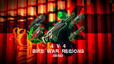 🎆4 vs 4 Bike War Regions🎇