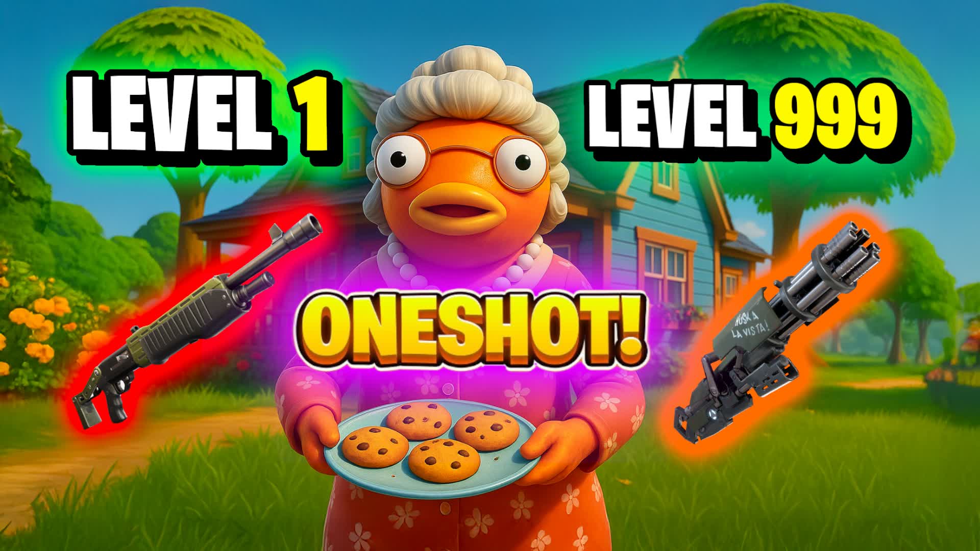 Gun Game - Grandma's House (One Shot)