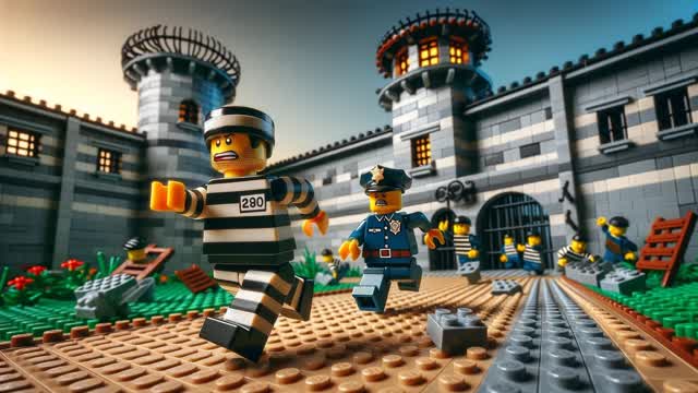 đ§± BRICKS PRISONđźđŒââïž