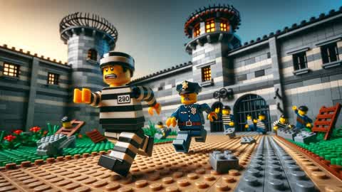 🧱 BRICKS PRISON👮🏼‍♂️