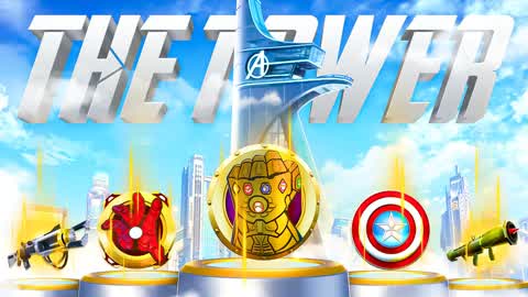 THE TOWER - ALL WEAPONS