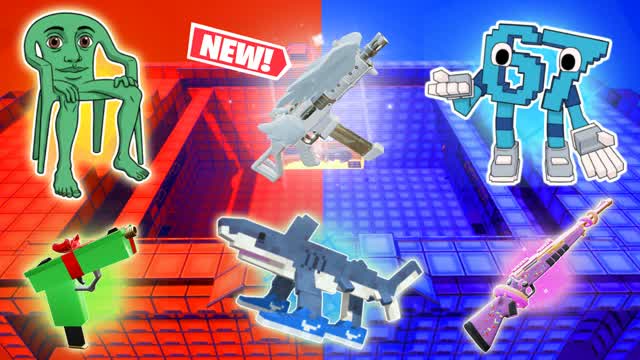 🛡️ ARMORED RED VS BLUE 🔴🔵