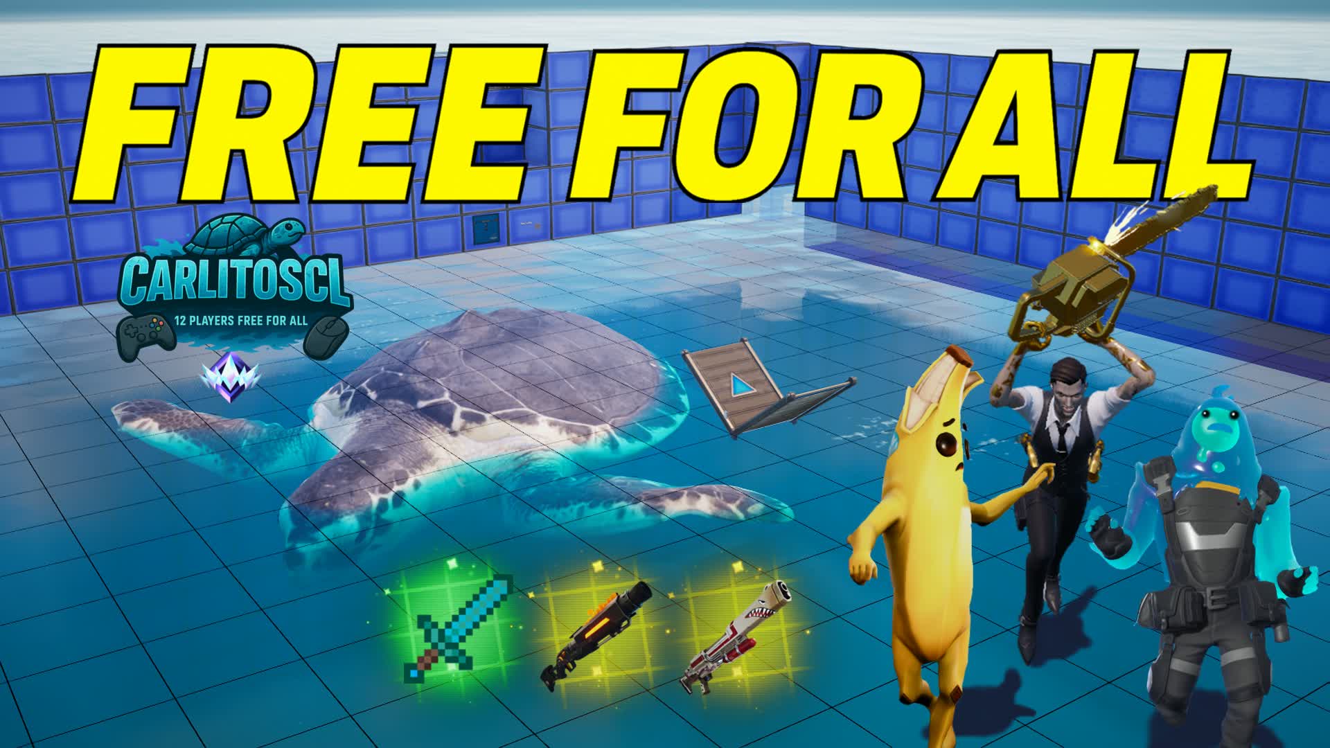 CarlitosCL 12 Players Free For All