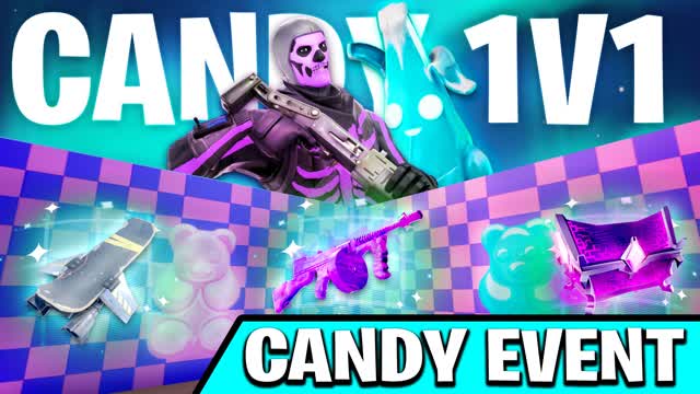 CANDY 1V1 FFA - ALL GUNS & RIDES