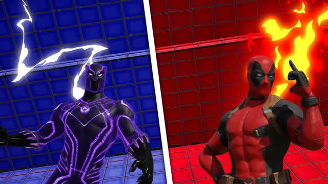 Crazy Instant Reload Red VS Blue