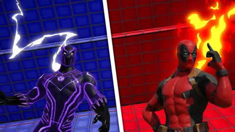 Crazy Instant Reload Red VS Blue