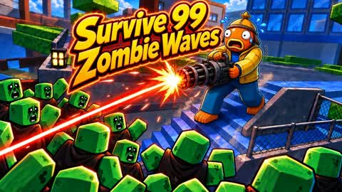 Survive 99 Zombie Waves