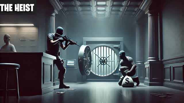 THE HEIST: COPS VS THIEFS