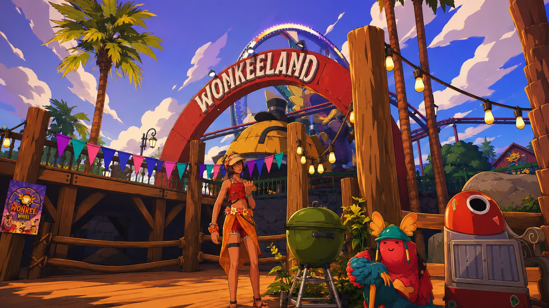 WONKEELAND