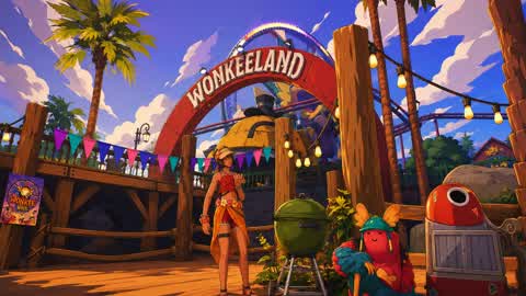 WONKEELAND